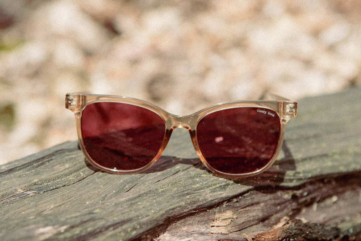 Smokey Bear x CAMP Cove Sunglasses - Desert