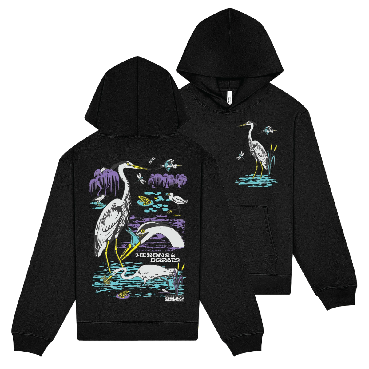 Herons & Egrets Hoodie