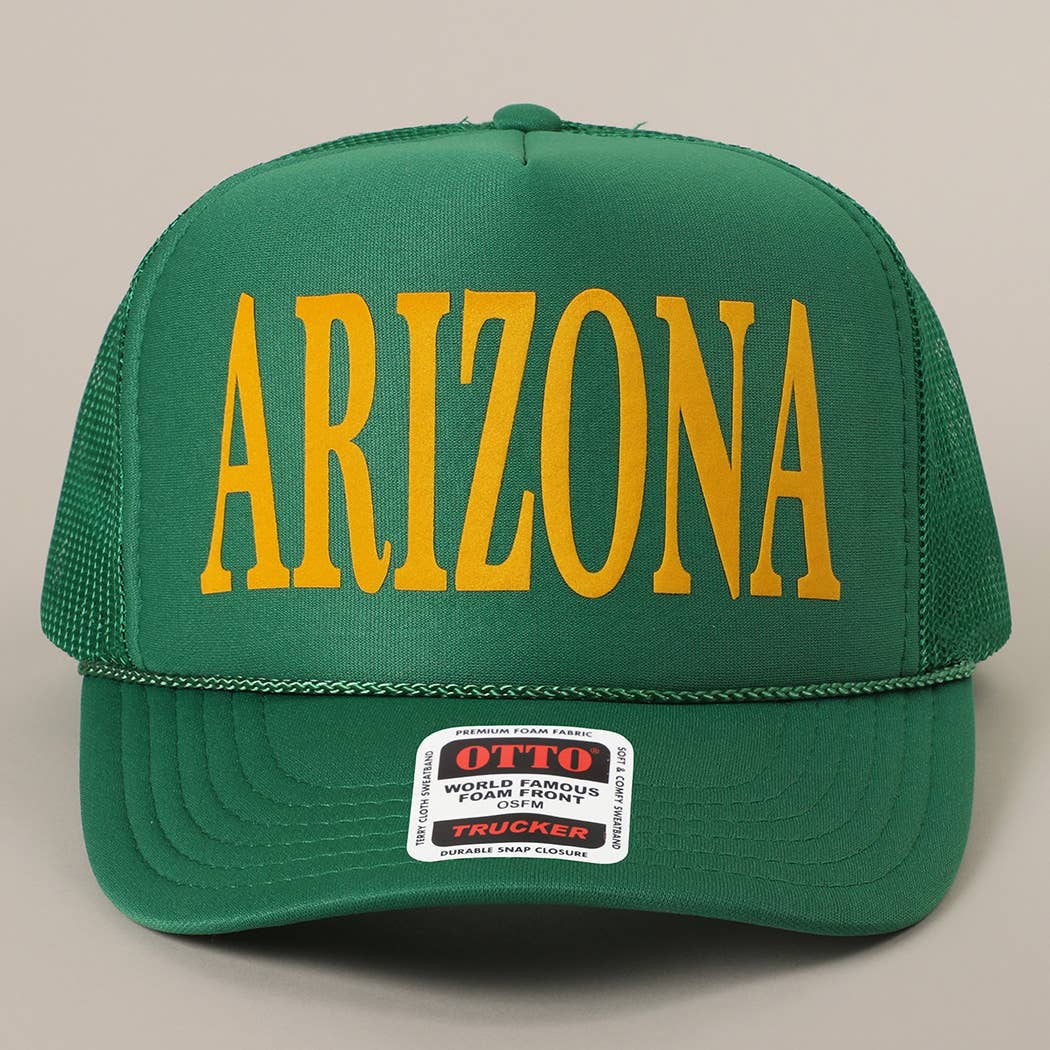 Foam Trucker Arizona Hat