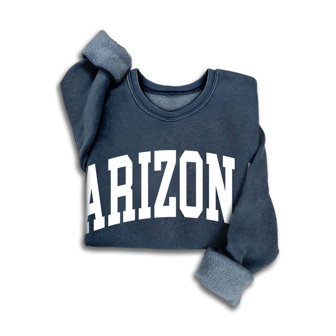 Arizona Mineral Wash Sweatshirt - Mineral Navy