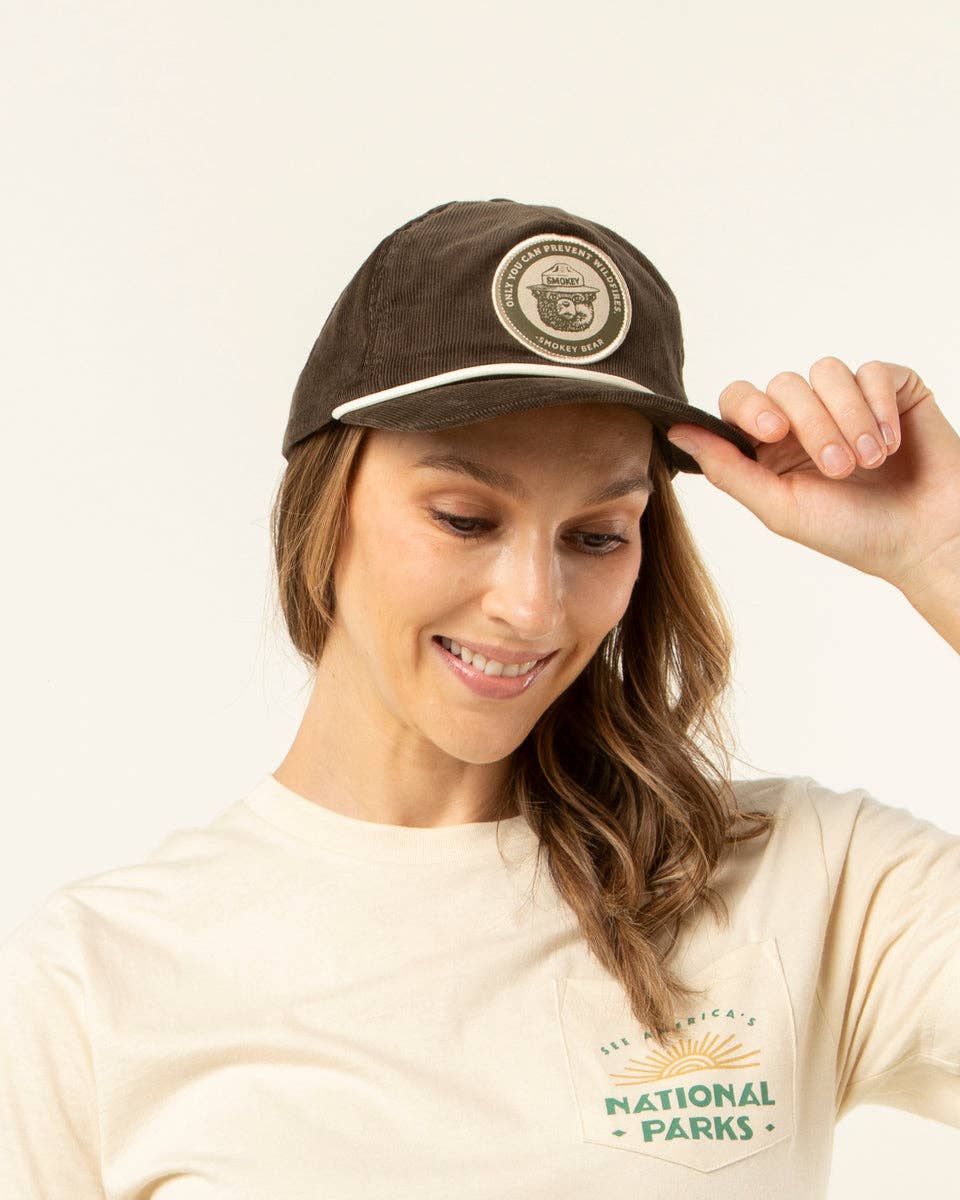 Smokey The Bear Classic Trucker Hat