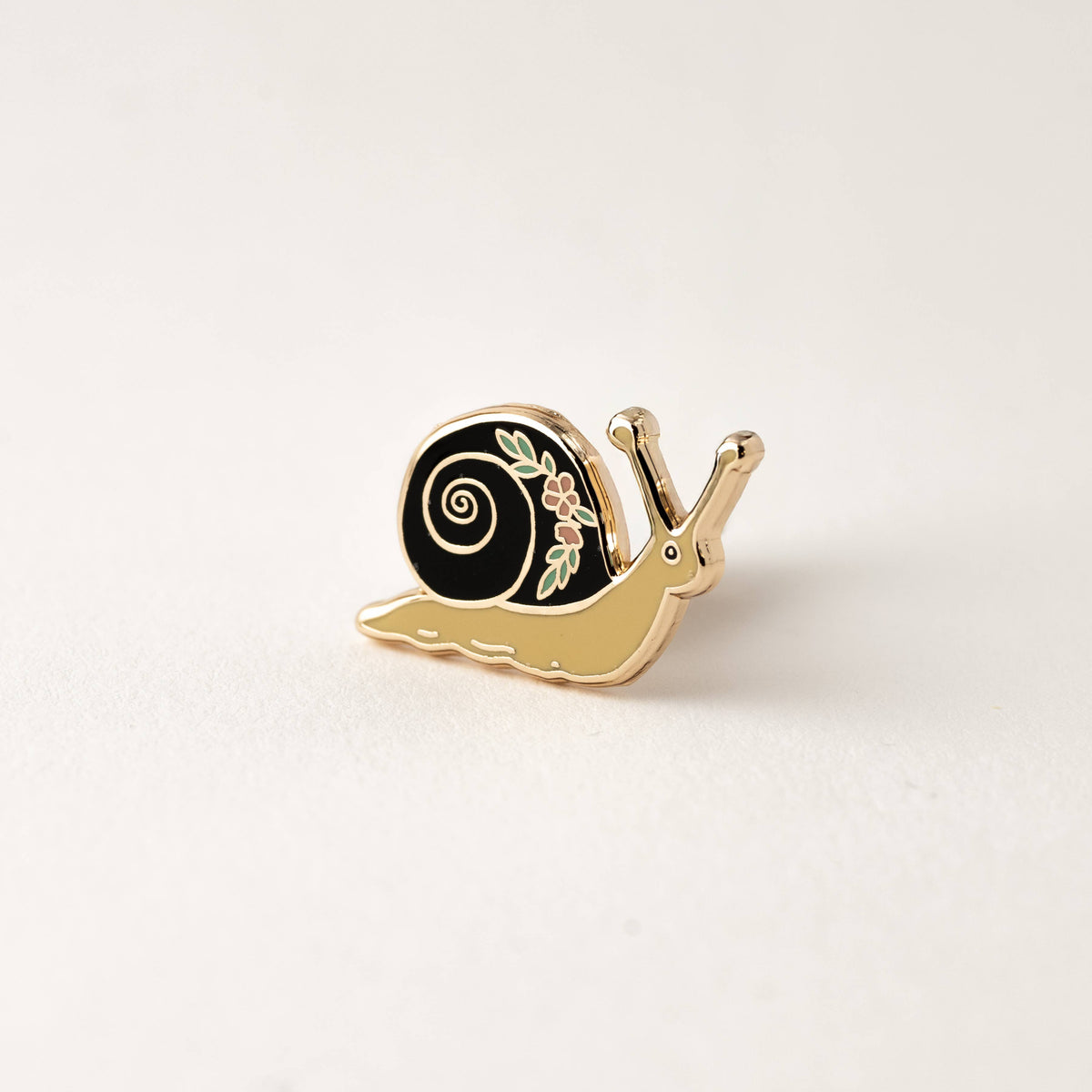 Garden Snail Pin
