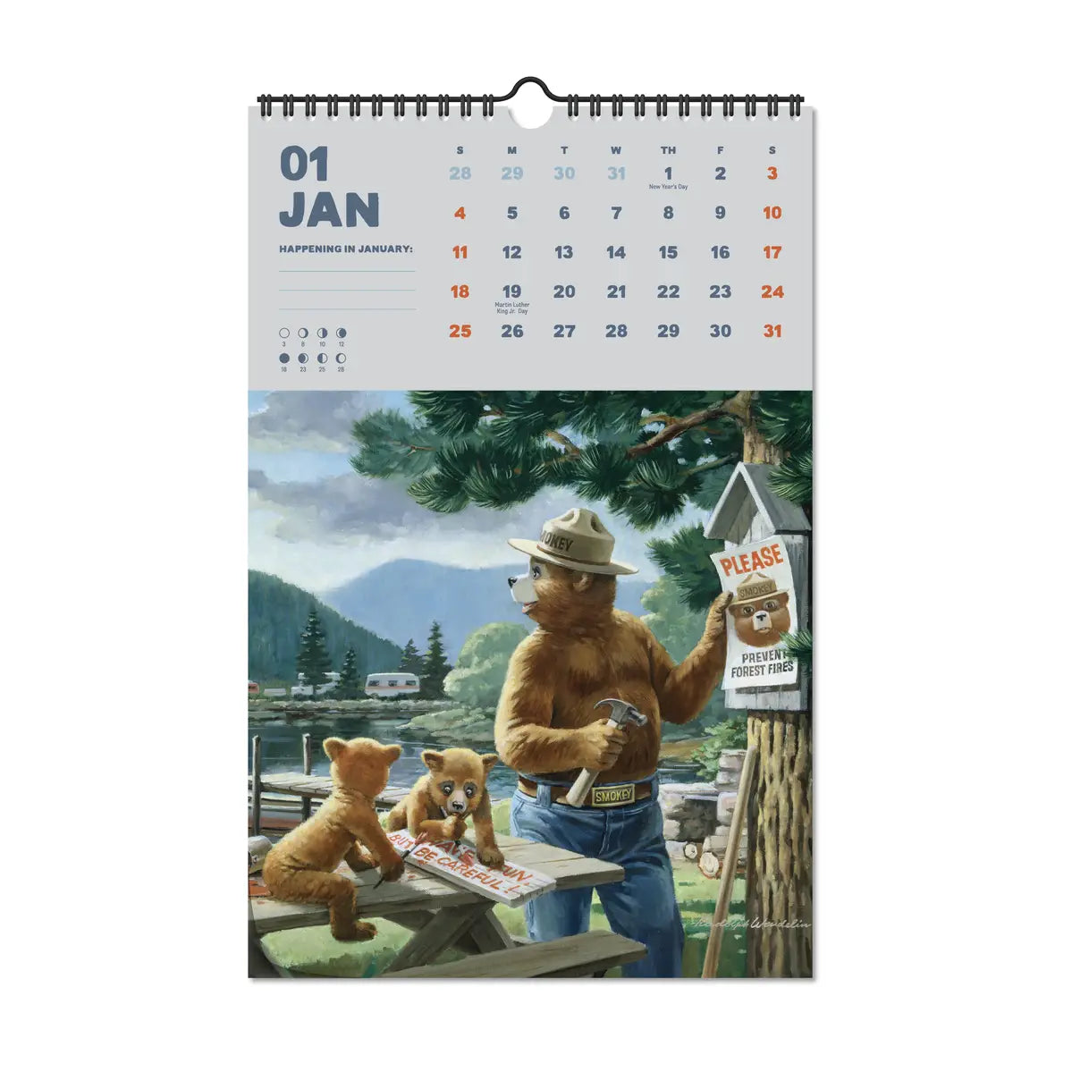 2026 Smokey Bear Calendar