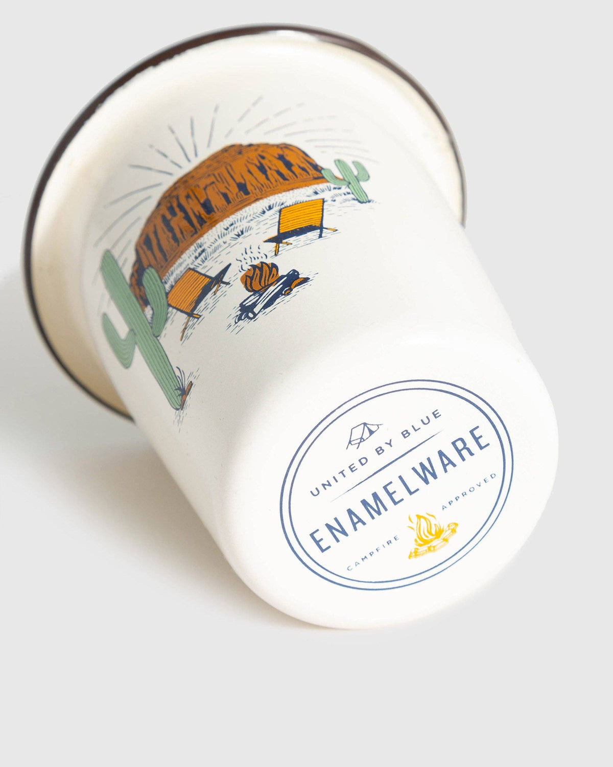 Desert Chill Enamel 12 Oz. Tumbler