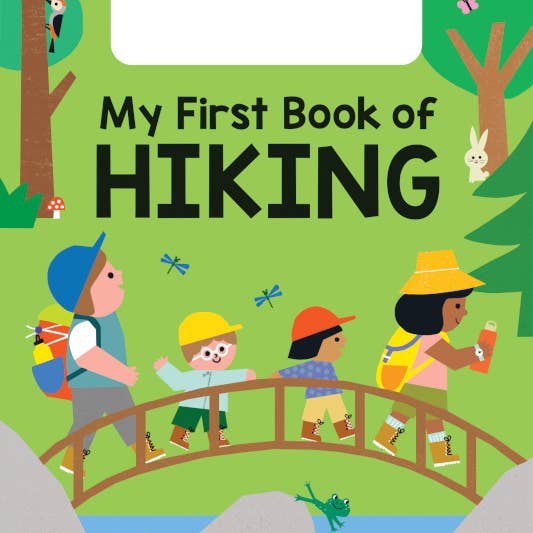 My First Book of Hiking - Board Book
