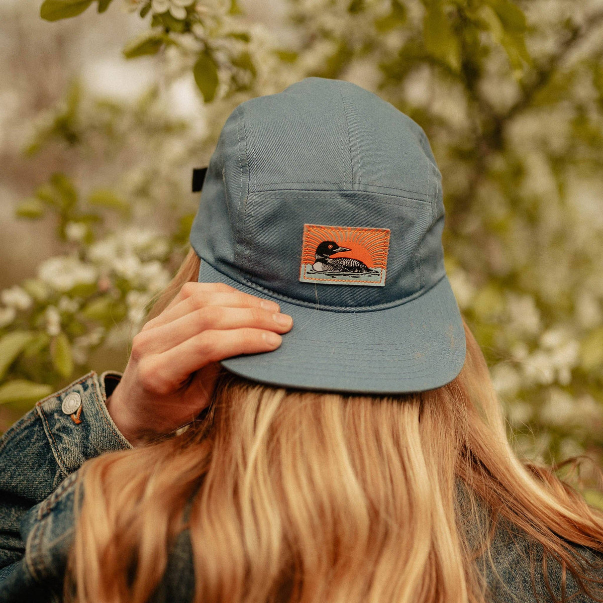 Common Loon Camp Hat