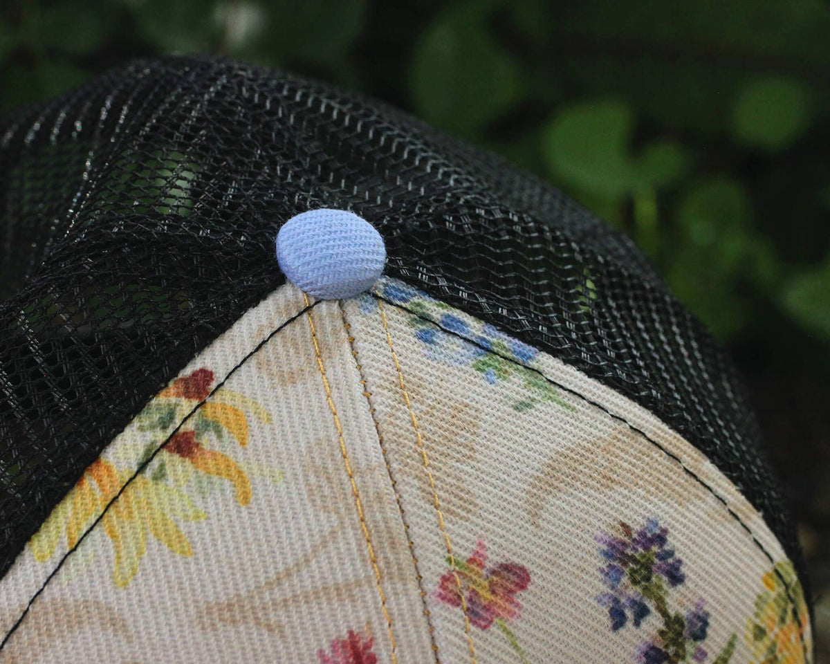 Wildflowers Trucker Hat