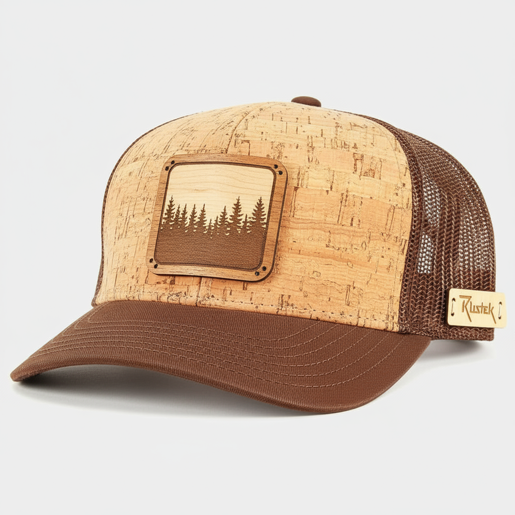 Arizona Treeline Cork Trucker