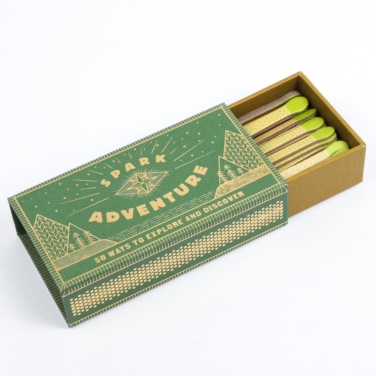Spark Adventure Activity Faux Matches