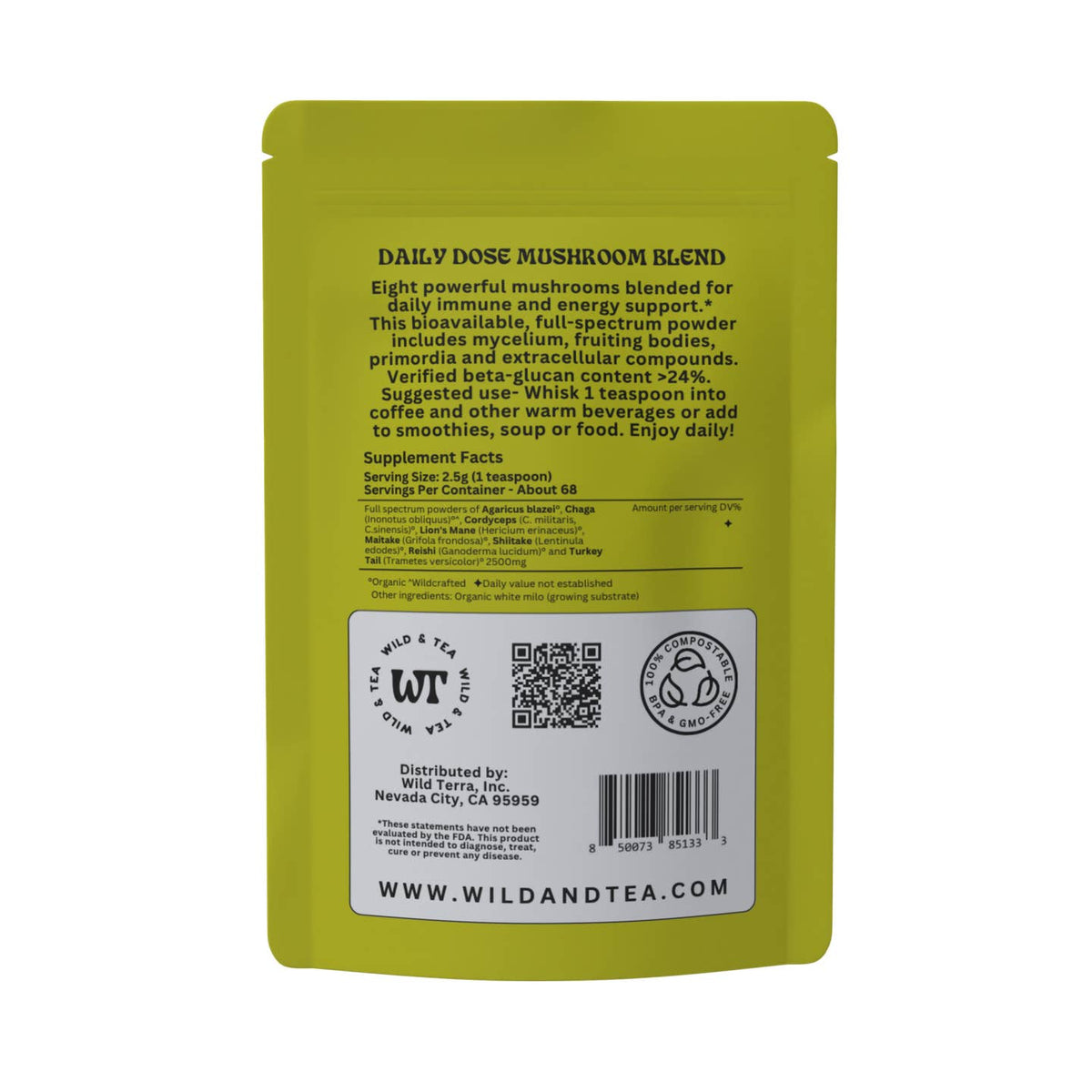 Daily Dose Mushroom Blend