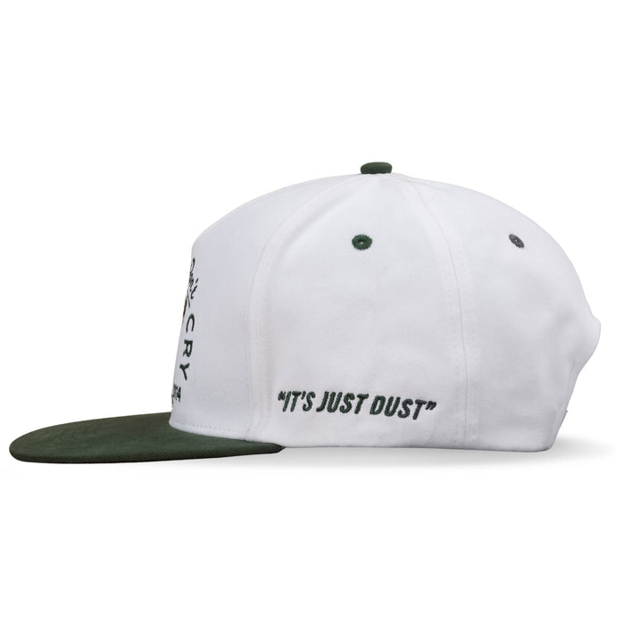 Cowboys Don't Cry Flat Brim Hat
