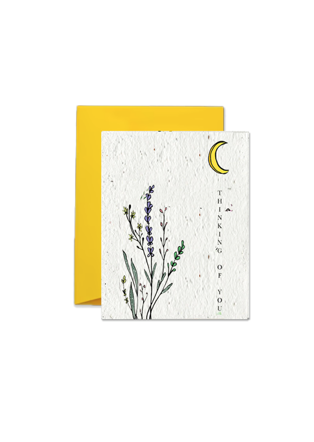 Thinking Of You Moon Seed Card