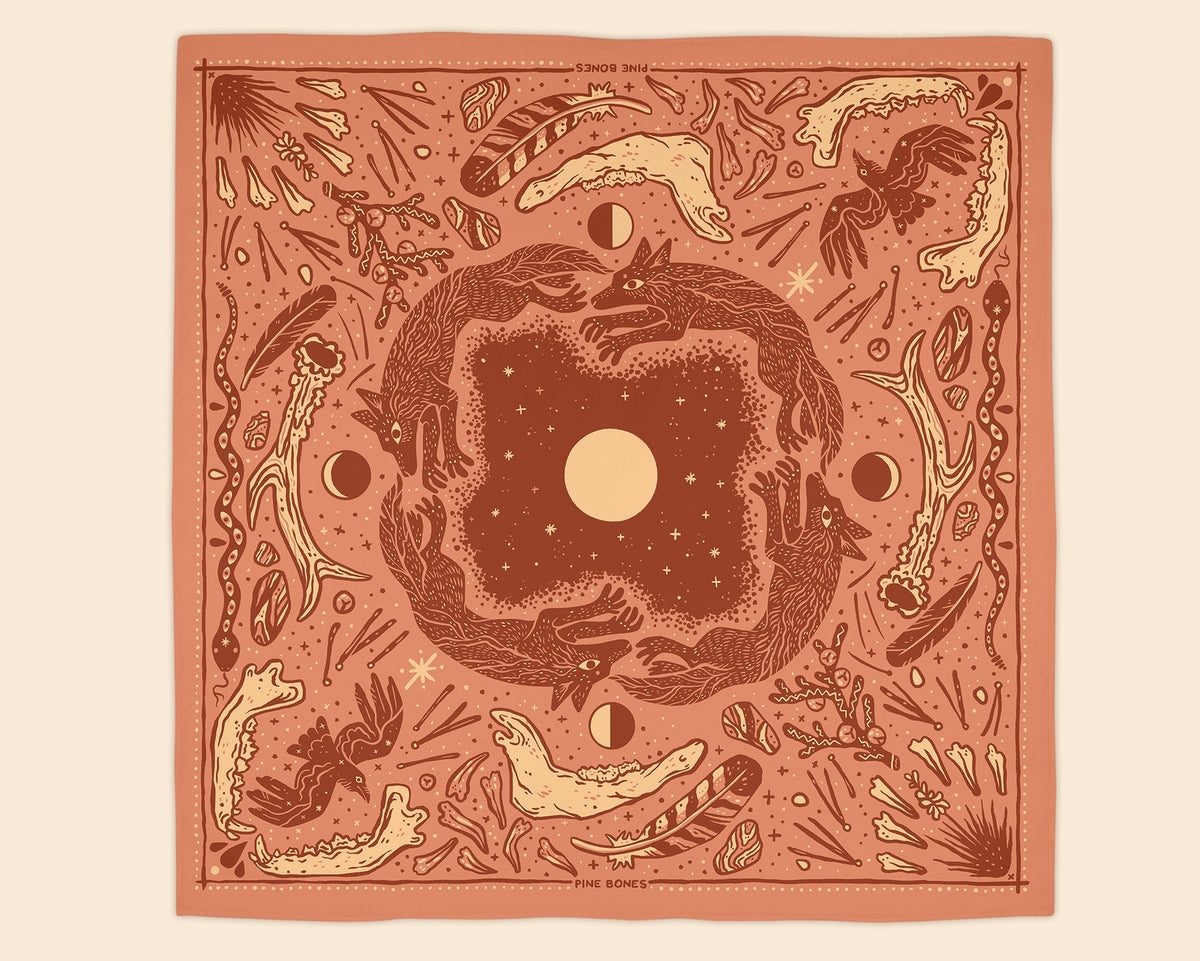 Desert Findings – Eco-Friendly Cotton Bandana