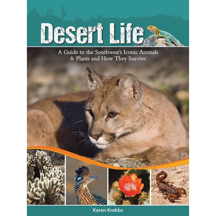 Desert Life Book
