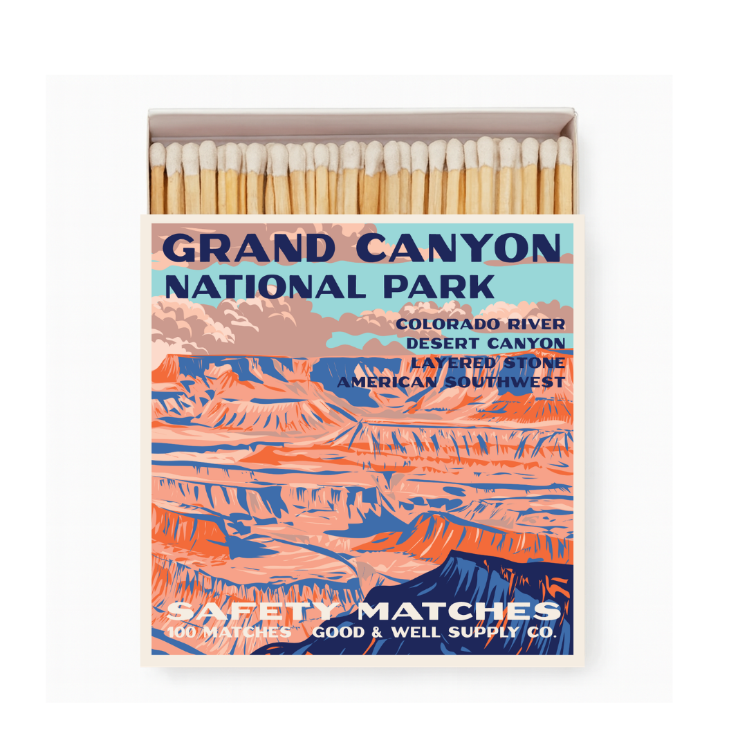 Vintage National Park - Grand Canyon Safety Matches