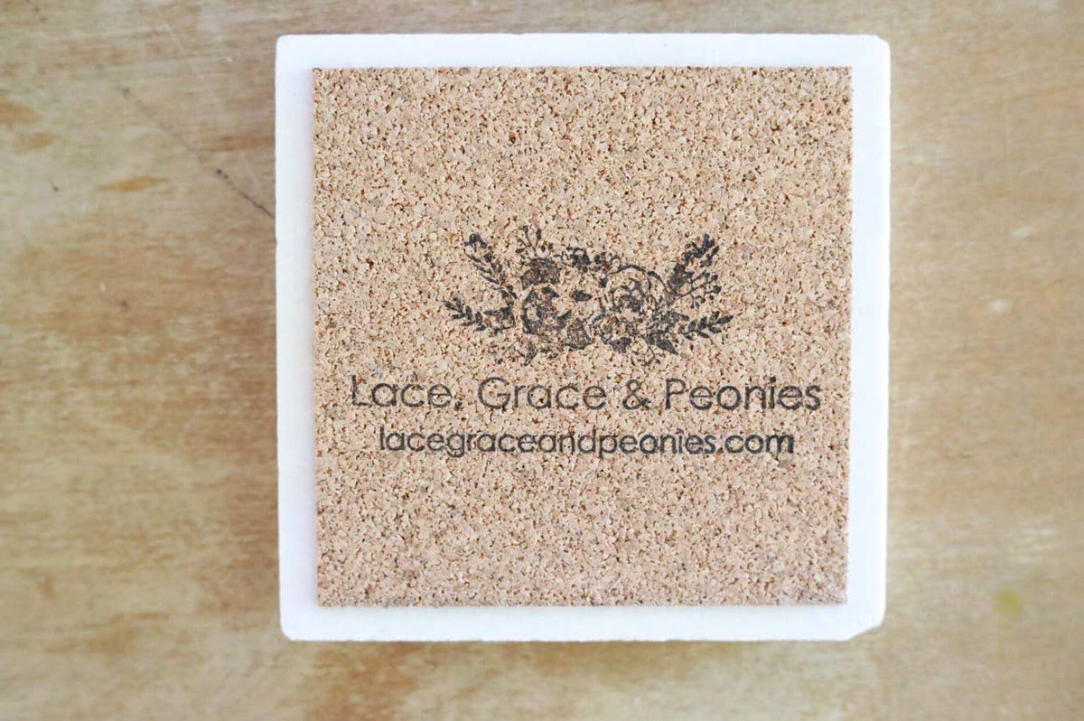 Blooming Saguaro Cactus Coaster