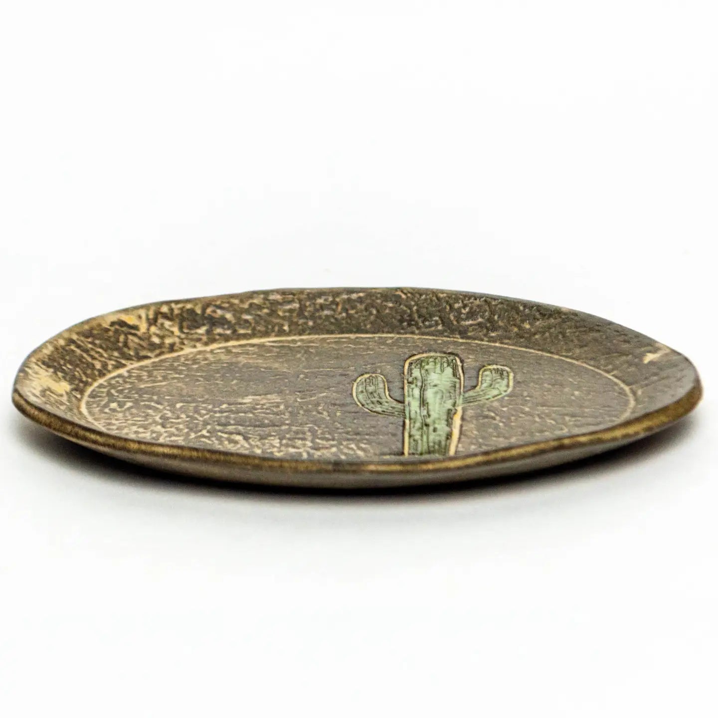 Saguaro Ceramic Oval Tray