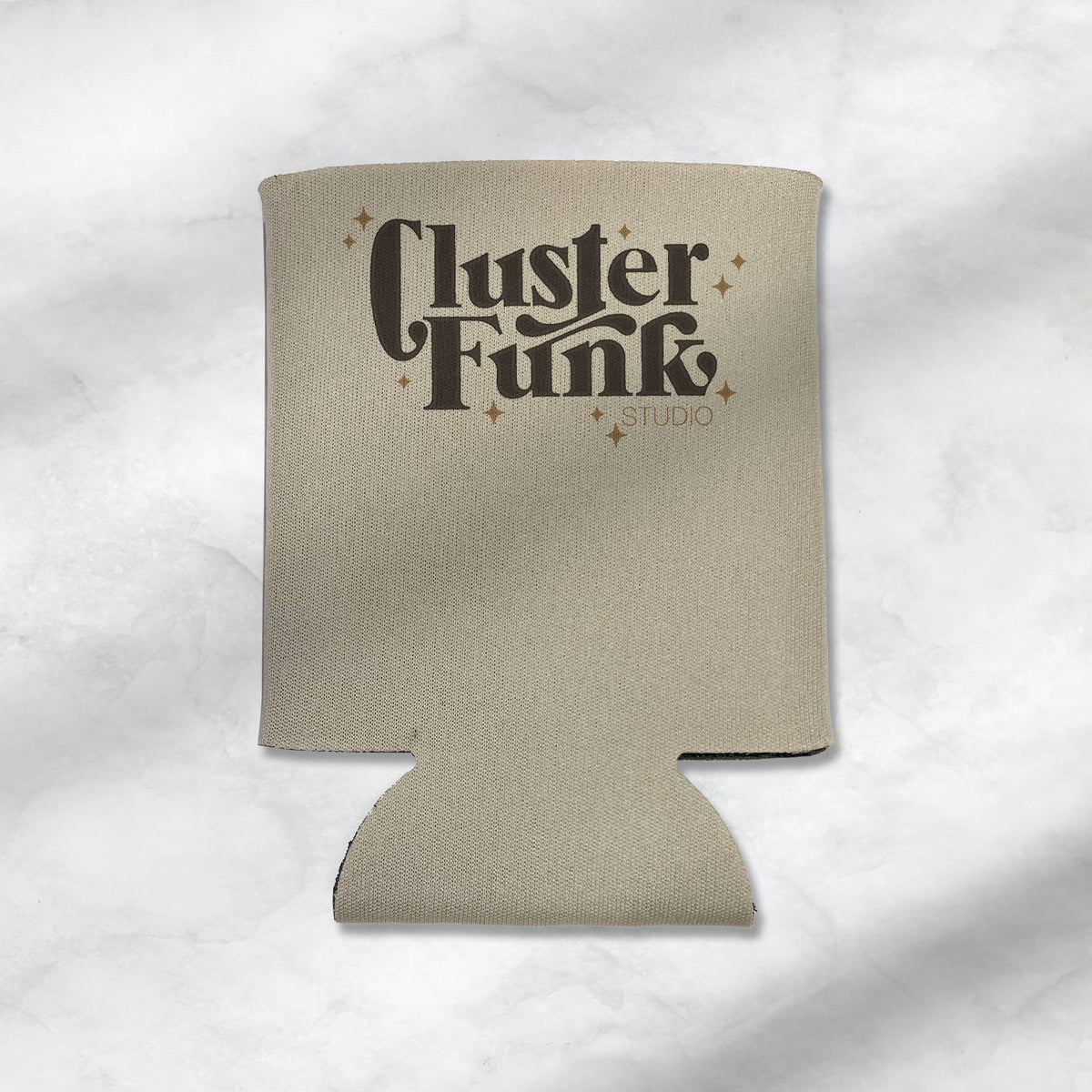 We Ride At Dusk Opossum Koozie