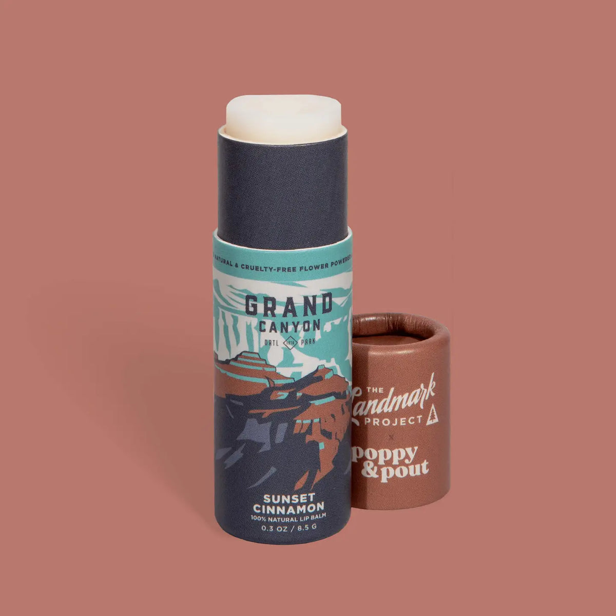 Grand Canyon Sunset Cinnamon Lip Balm