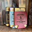 Arizona Leather Koozie/Can Cooler