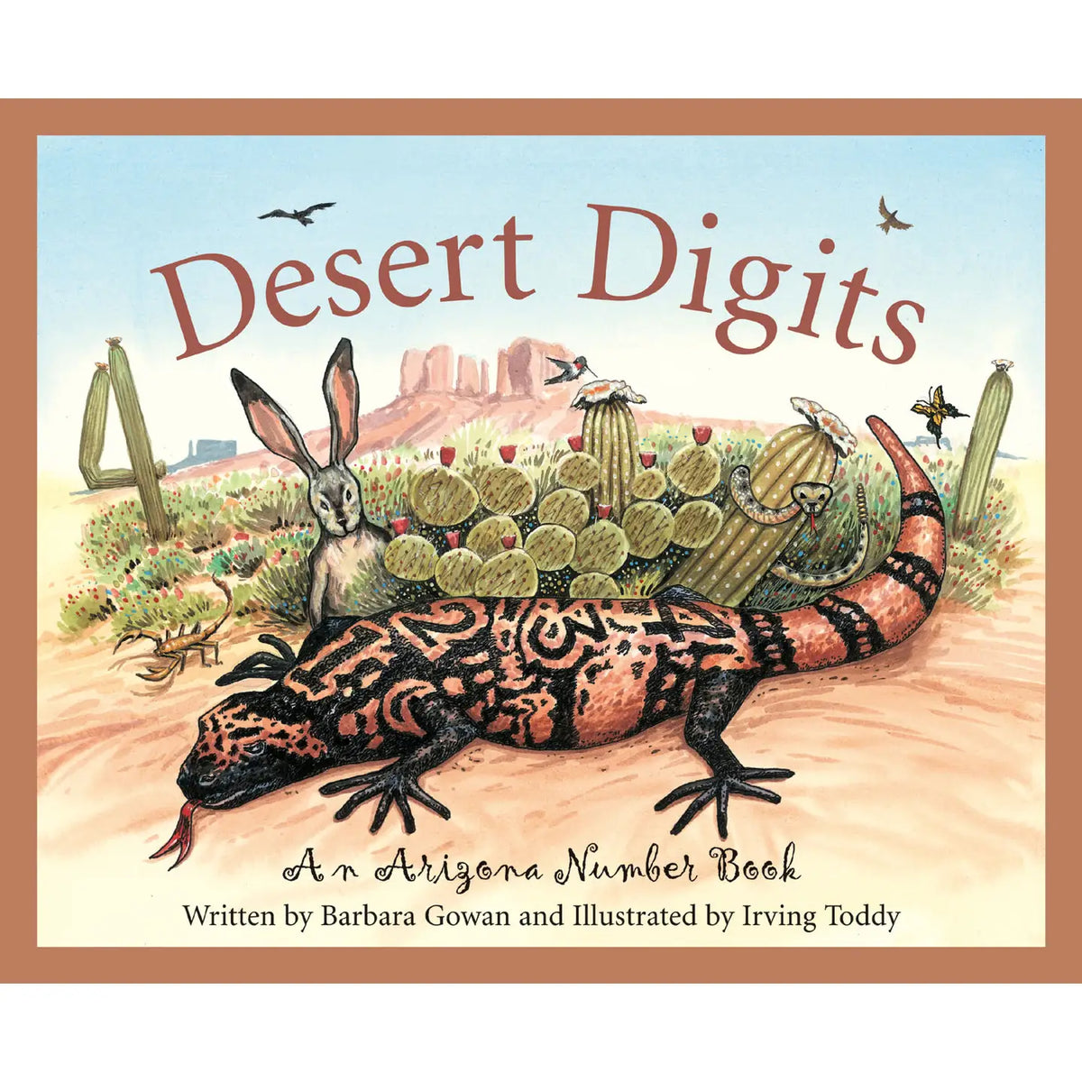 Desert Digits: An Arizona Number Book