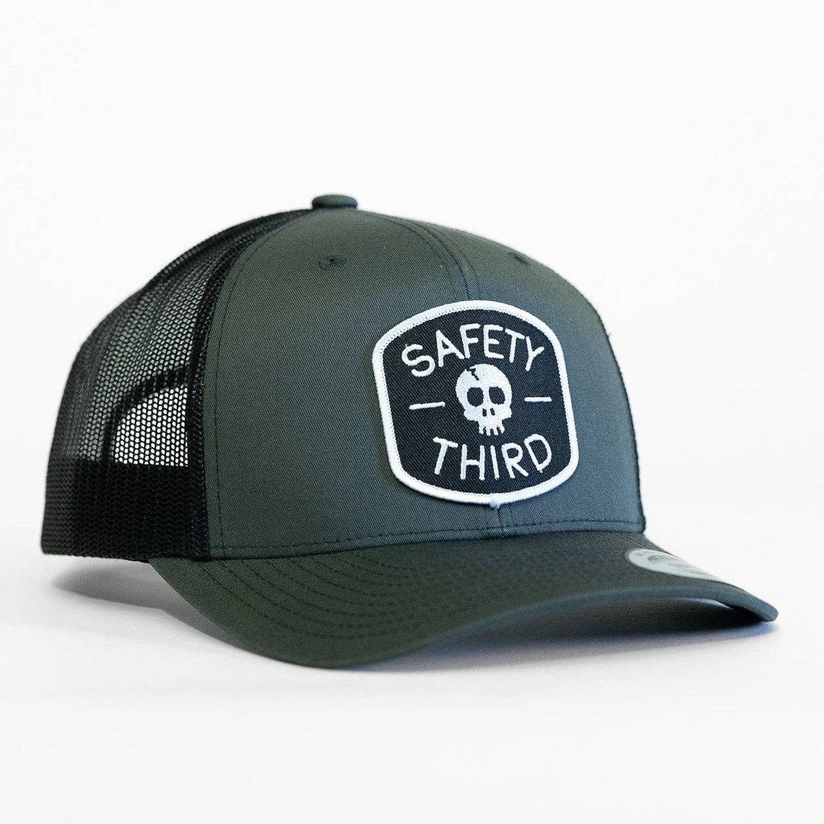 Safety Third Trucker Hat