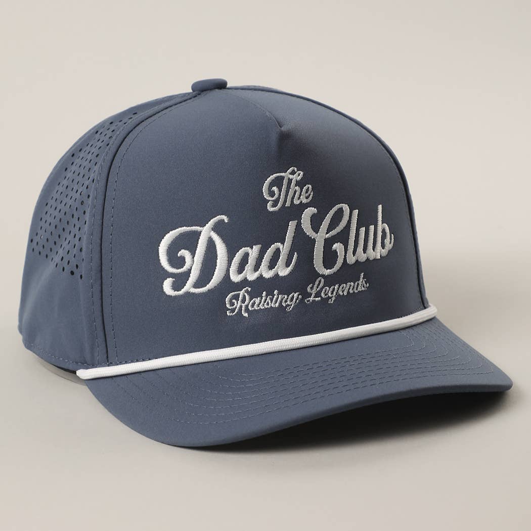 The Dad Club Embroidered Trucker Hat