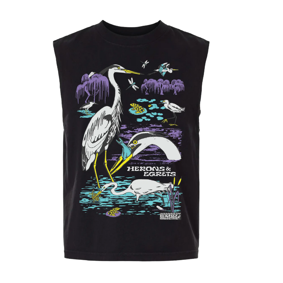 Herons and Egrets Tank