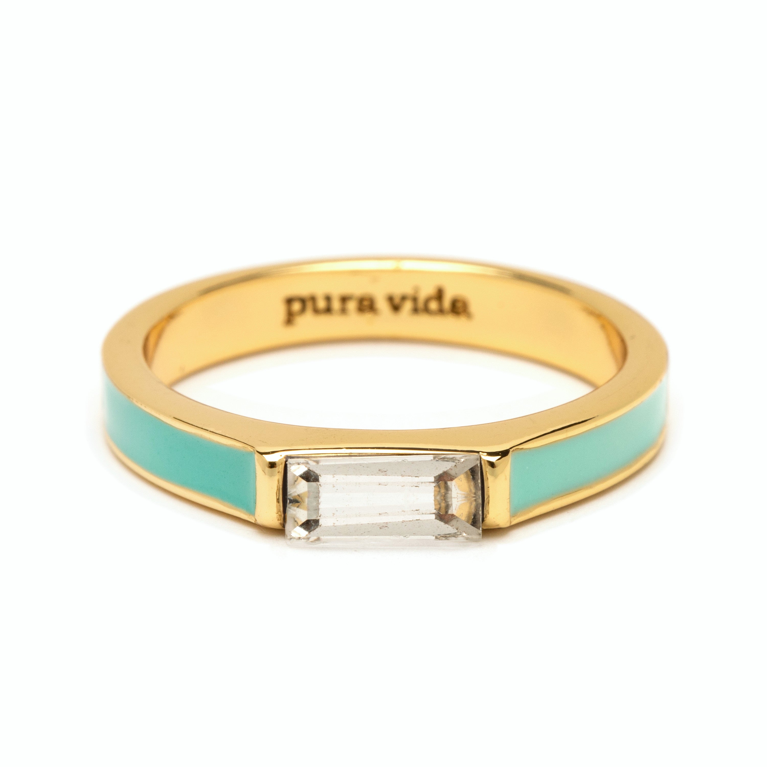 Miami Beach Two-Tone Ring