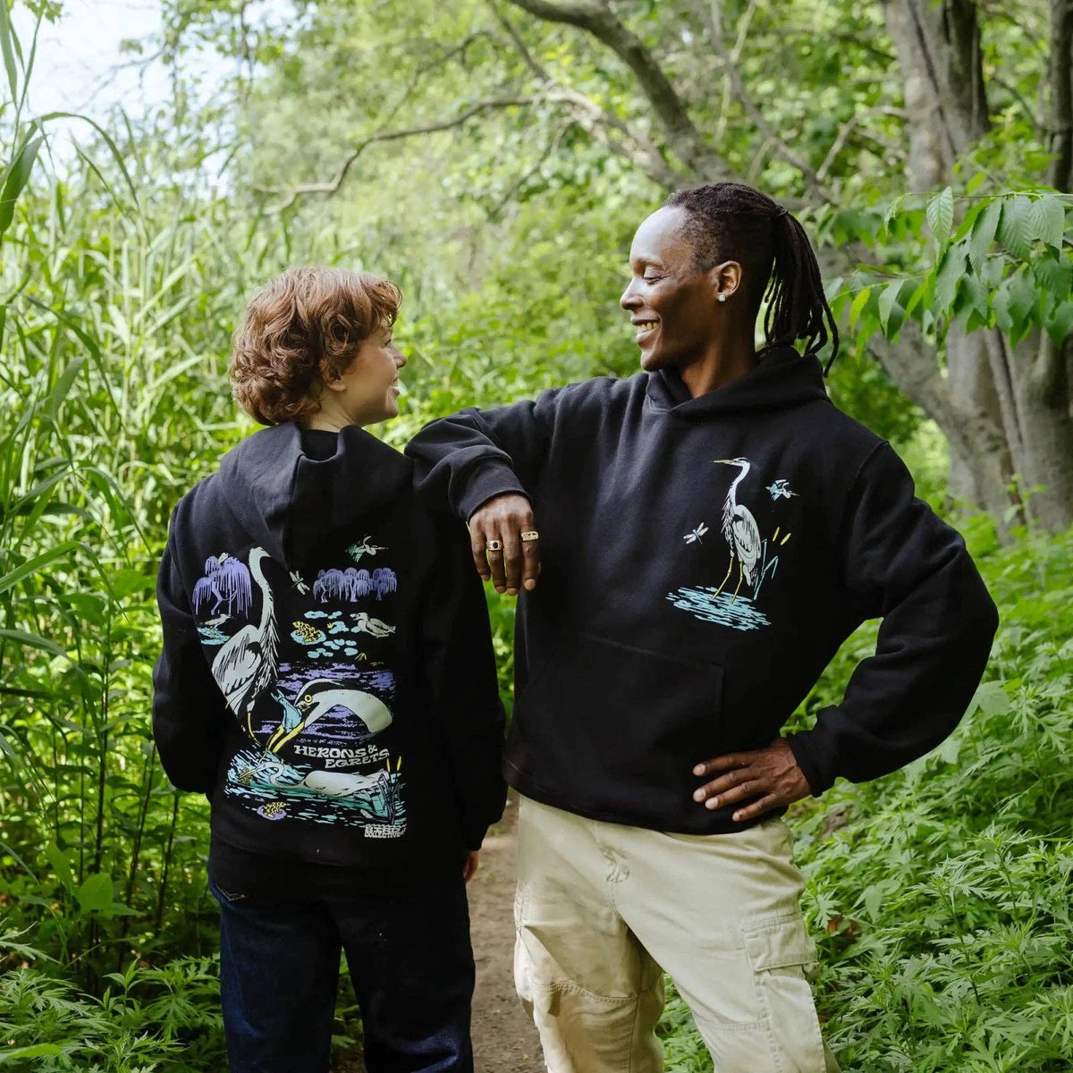 Herons & Egrets Hoodie