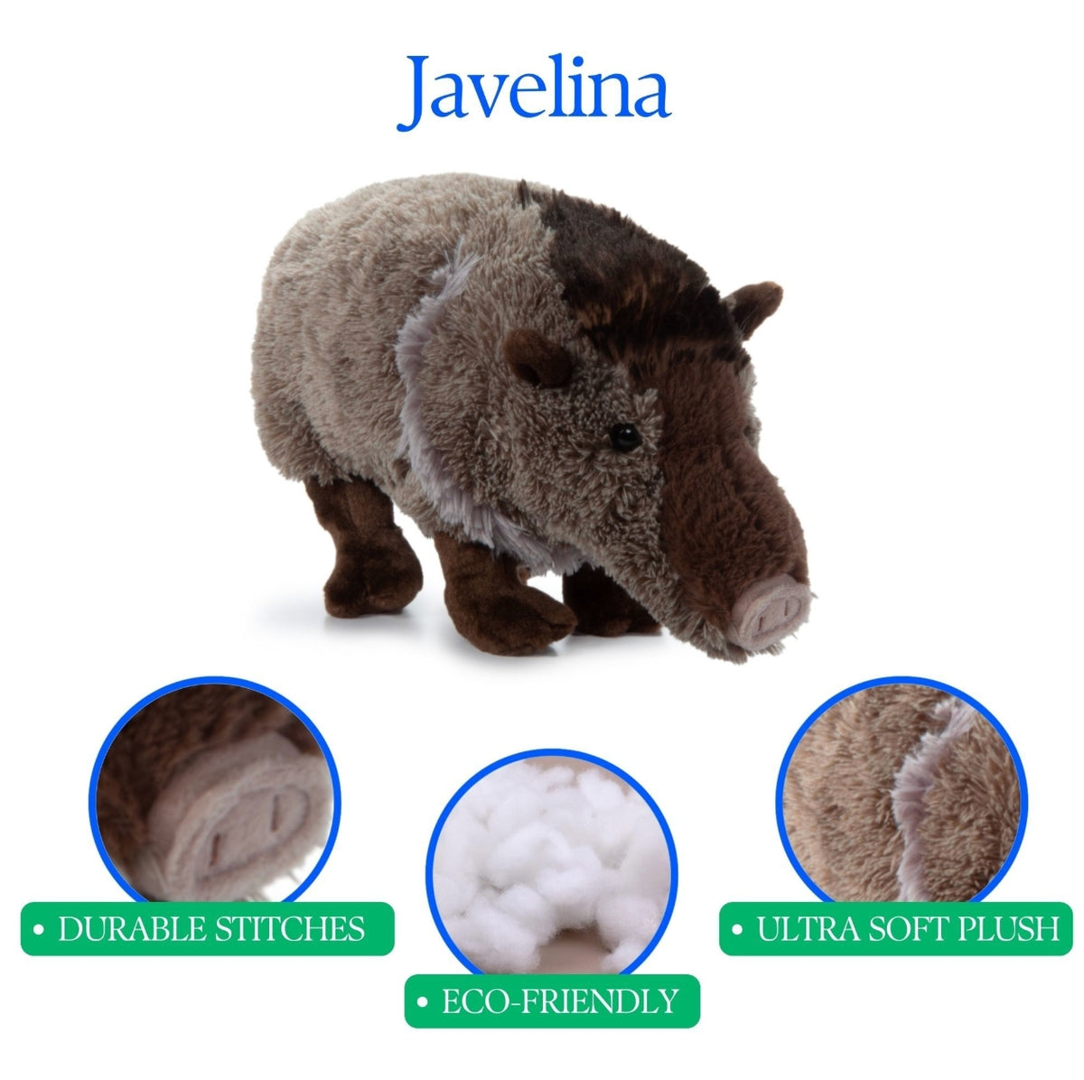 Arizona Javelina Plushie