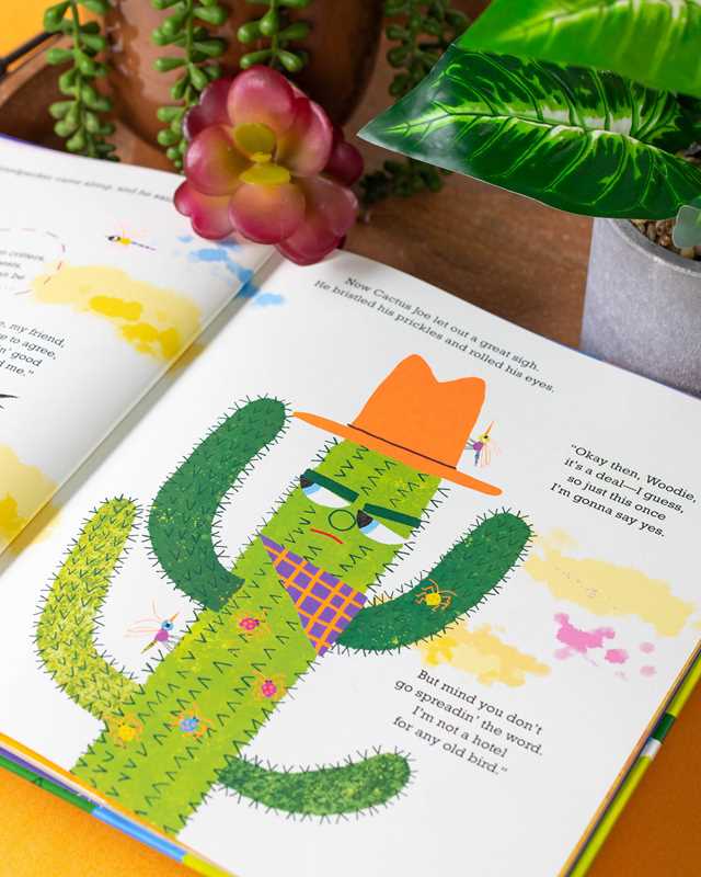 Ballad of Cactus Joe Book