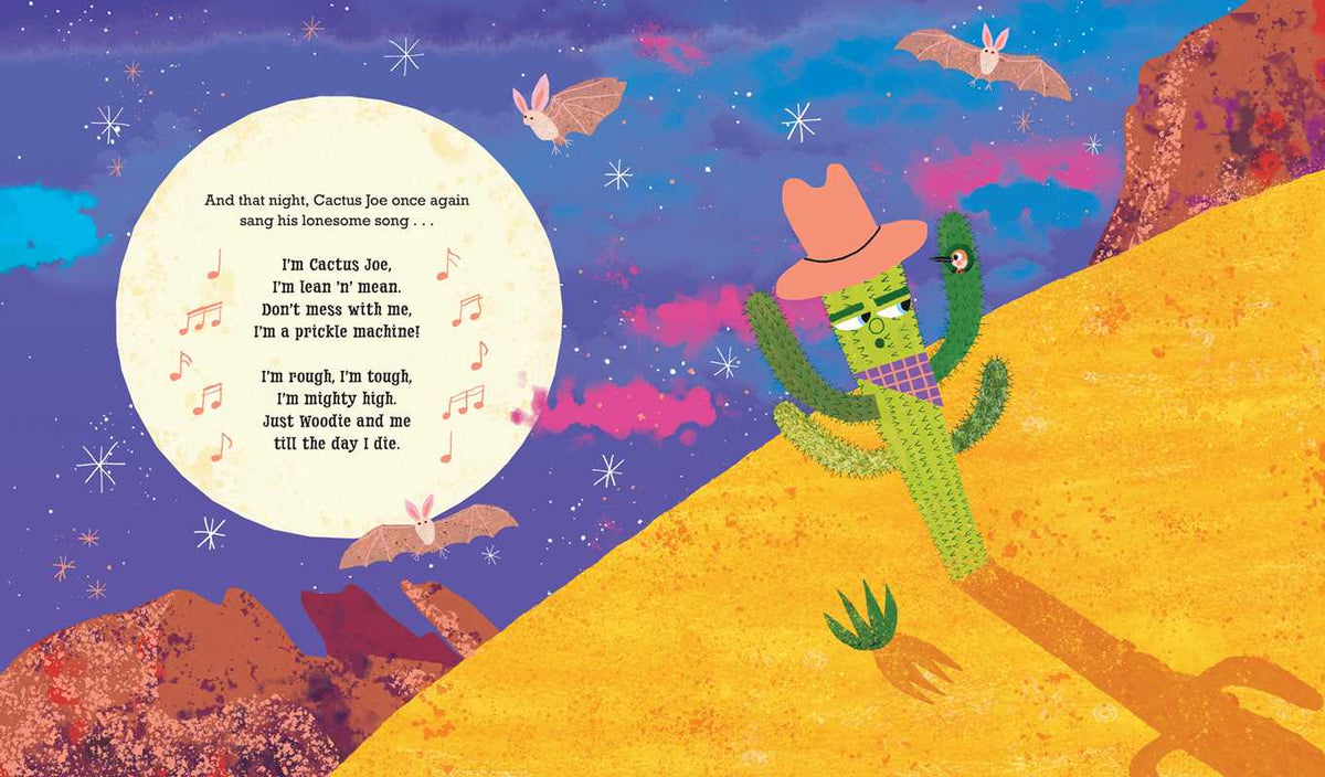 Ballad of Cactus Joe Book