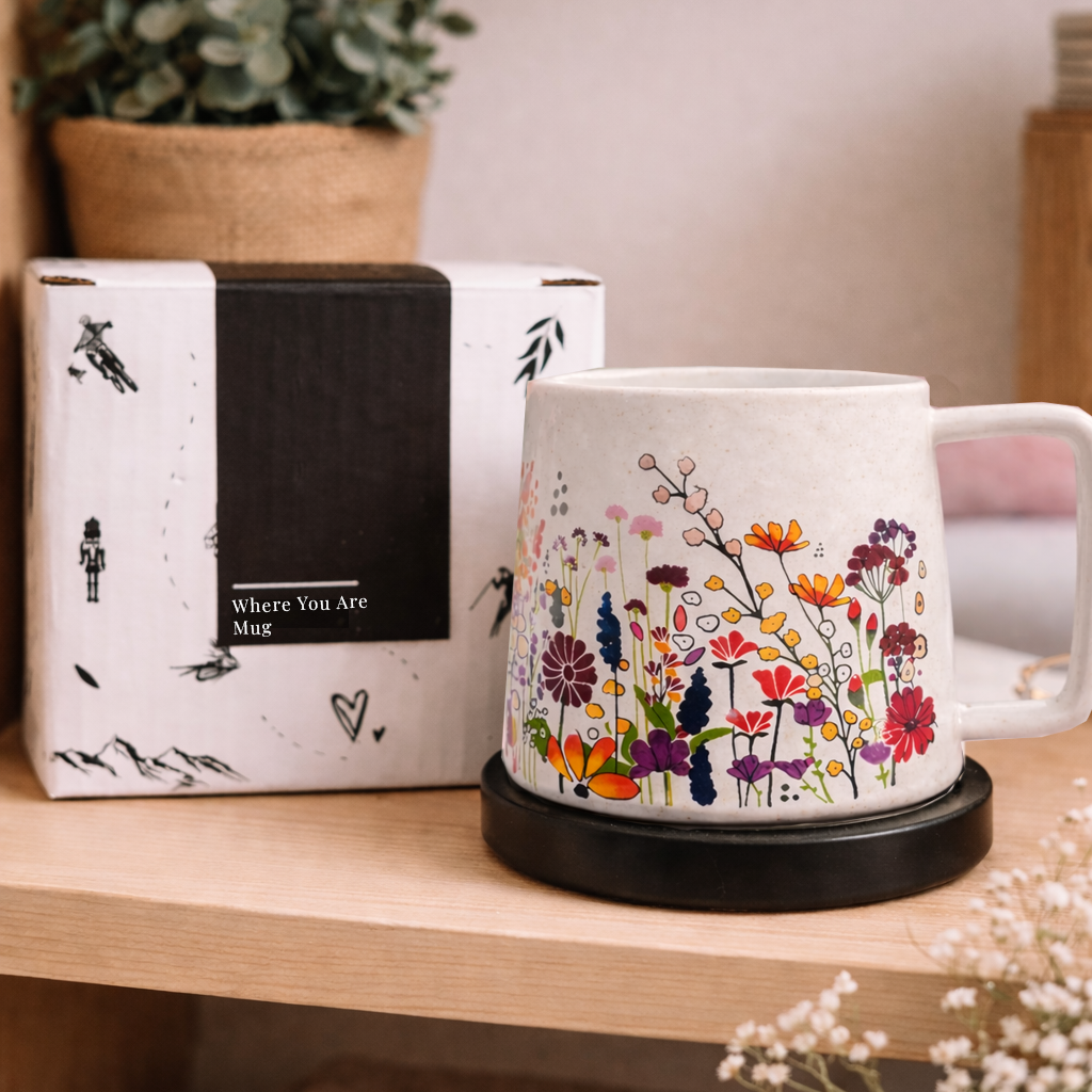 Where You Are Garden Ceramic Mug
