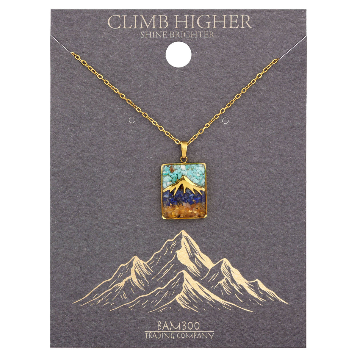 Mountain Summit Necklace