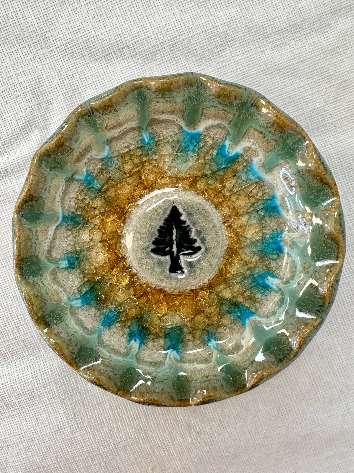 Icon Series Pine Tree Trinket Tray