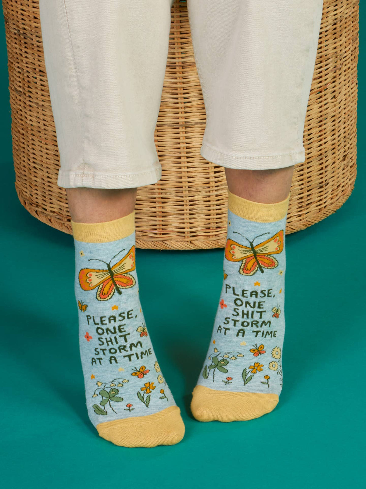 One Shitstorm Women's Ankle Socks