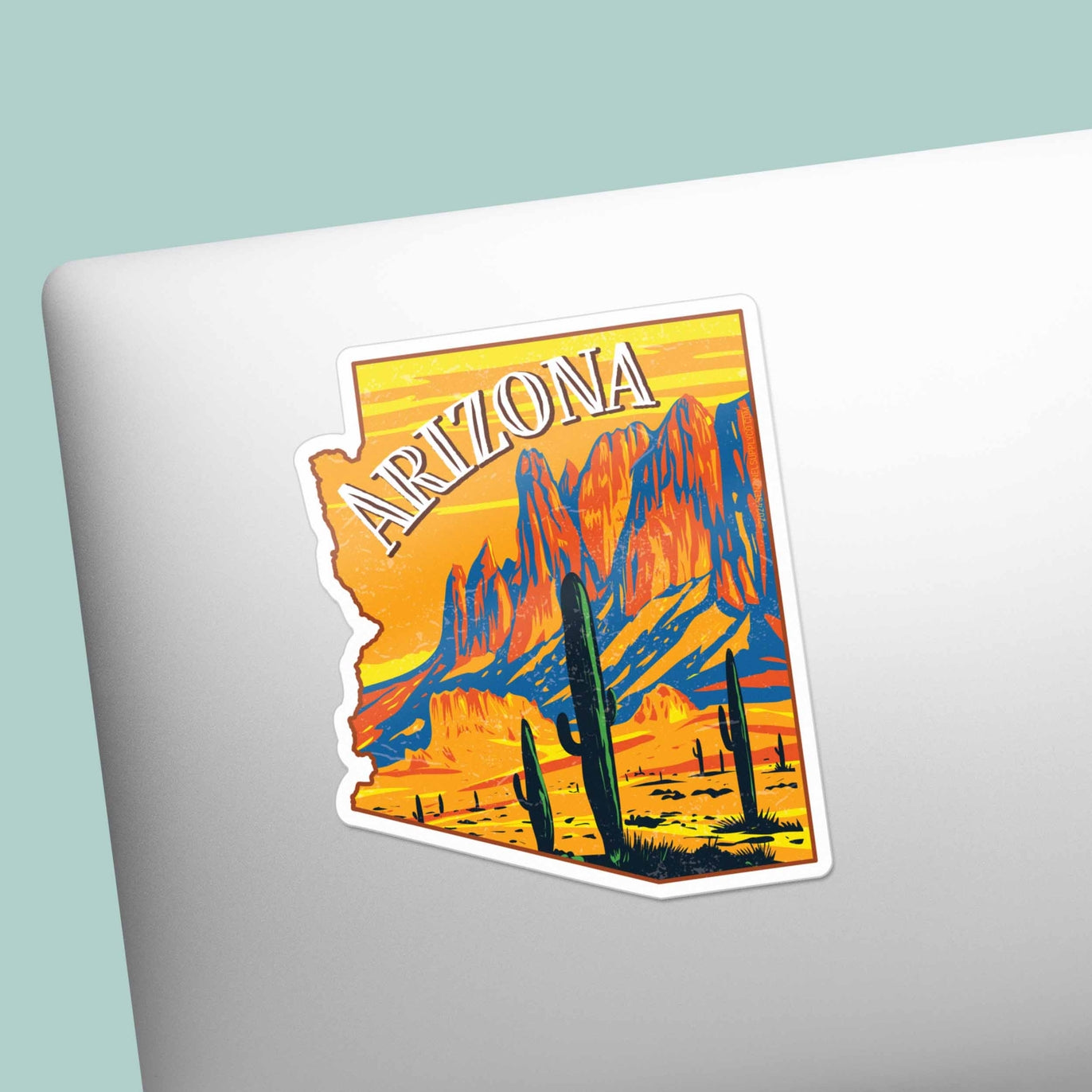 Arizona Desert Sticker