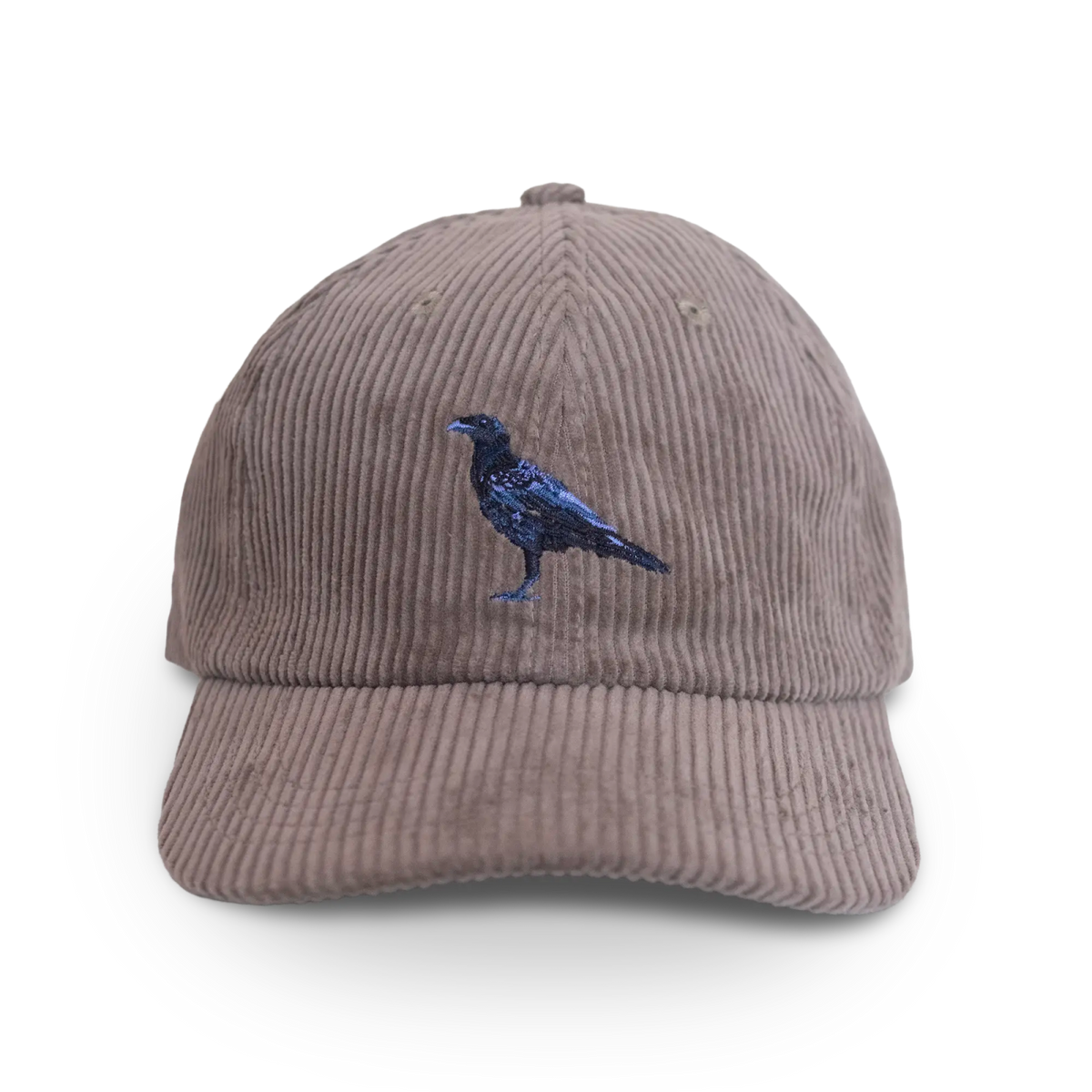 Common Raven Corduroy Hat