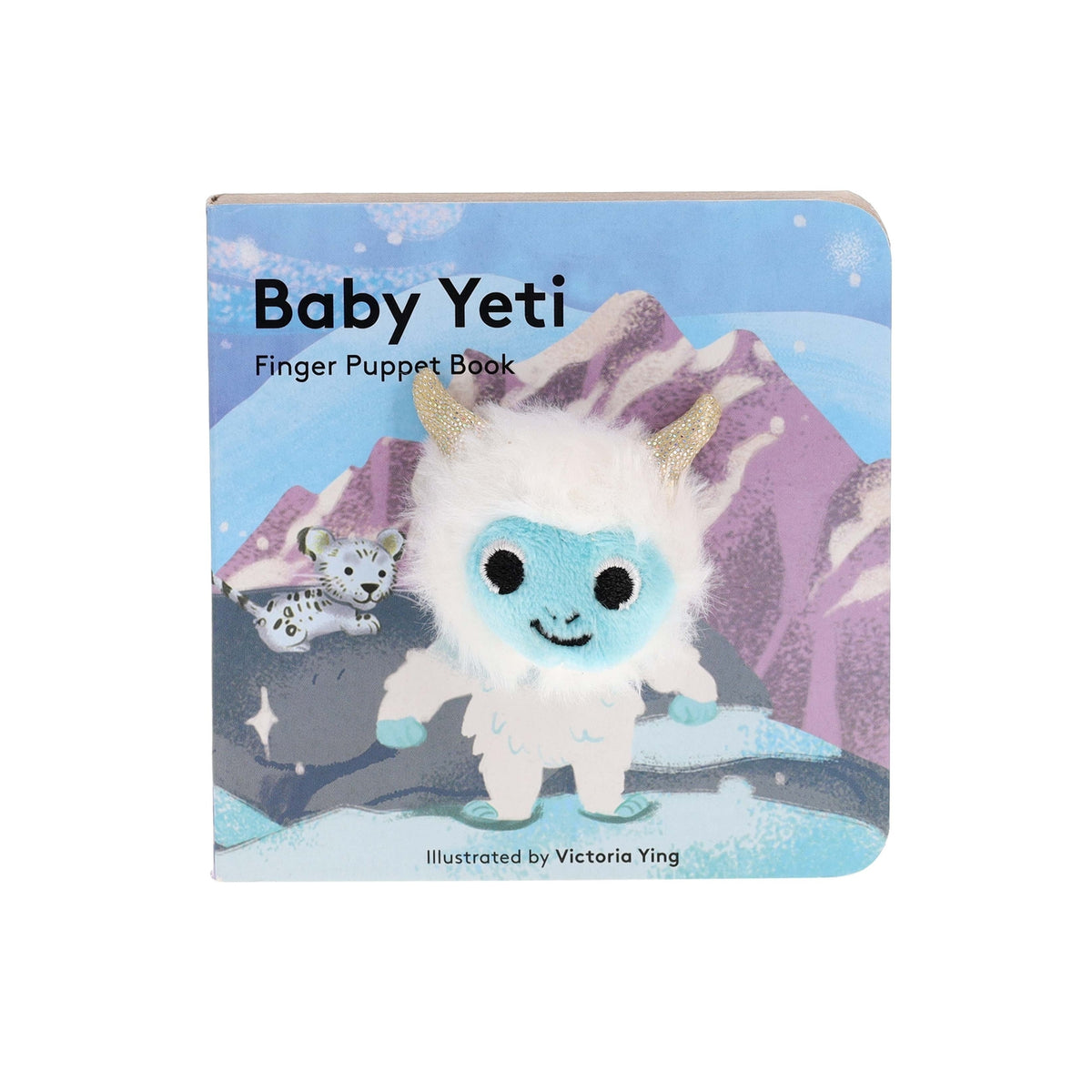 Baby Yeti: Finger Puppet Book
