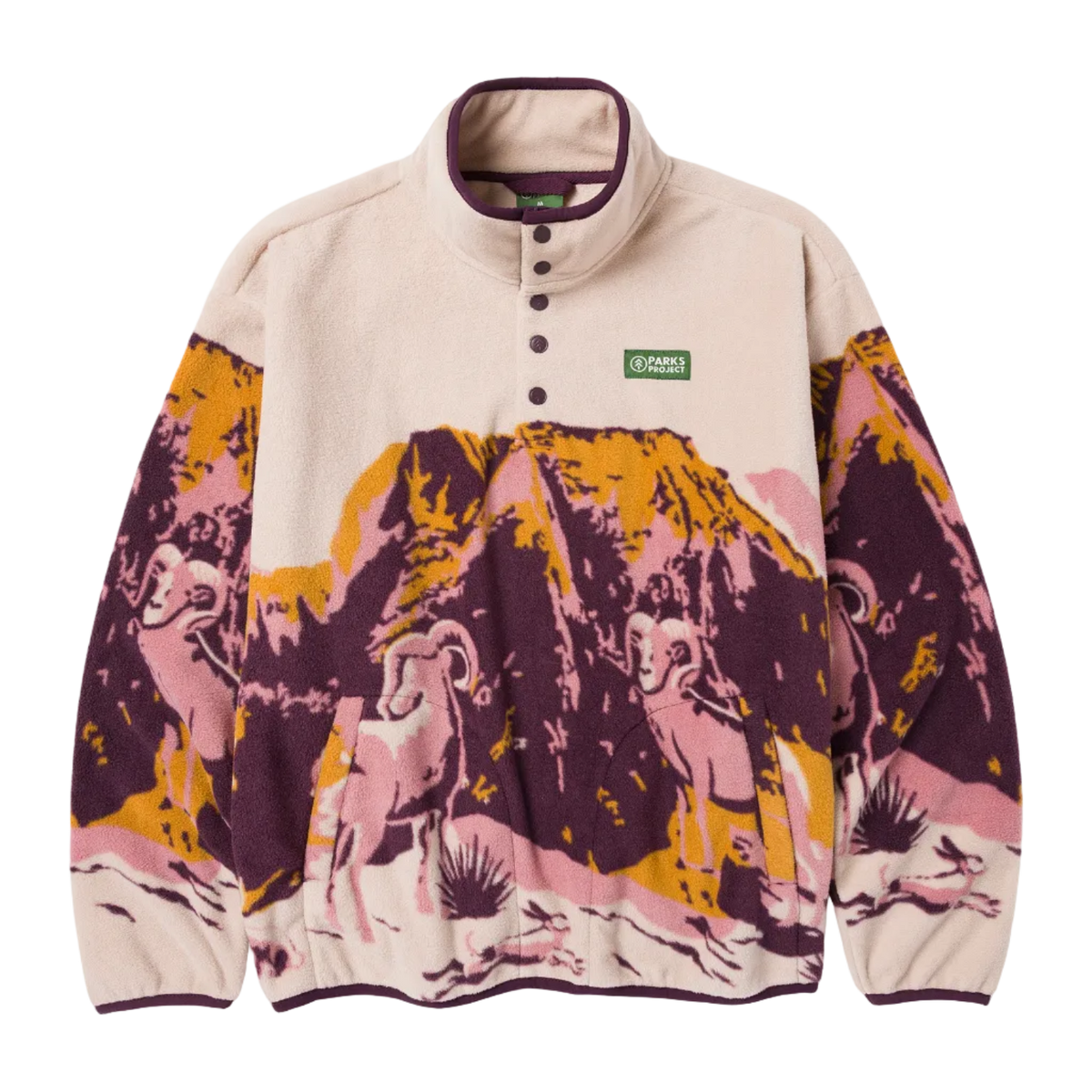 Zion Views Trail Unisex Fleece