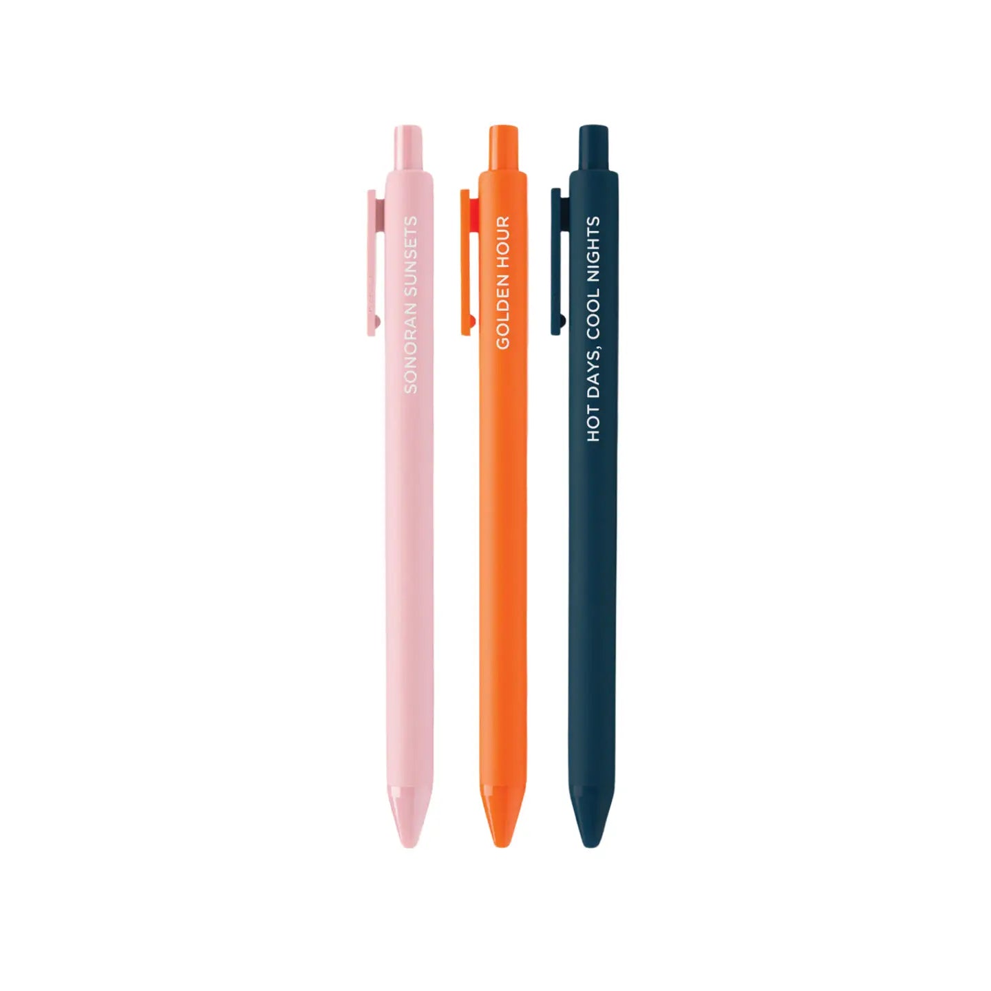 Sonoran Sunset Gel Pen Trio