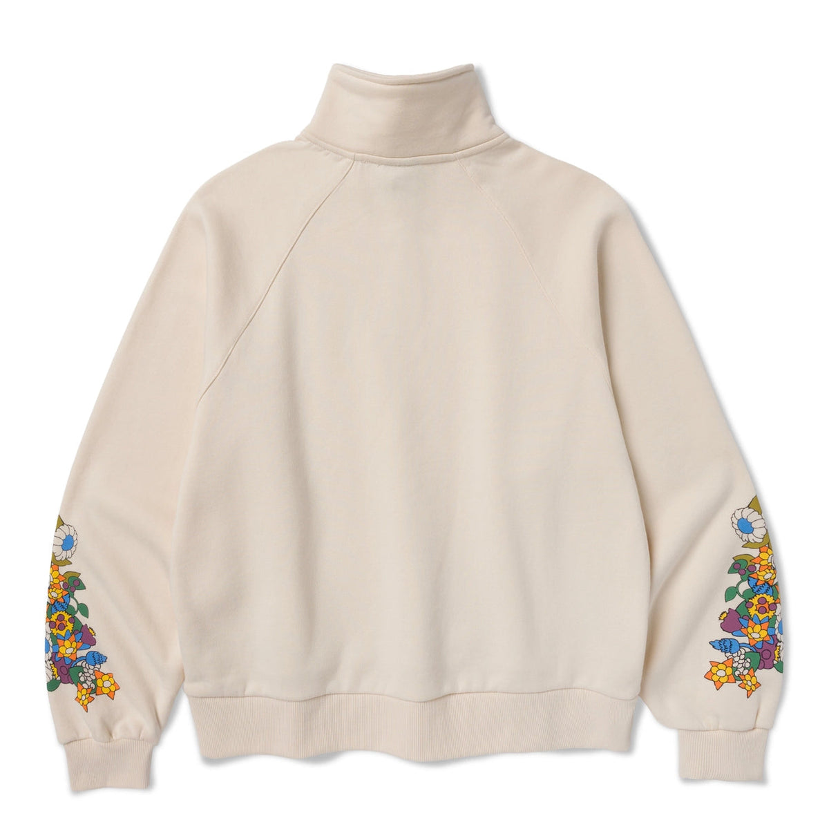 Flora In National Parks Boxy Quarter Zip
