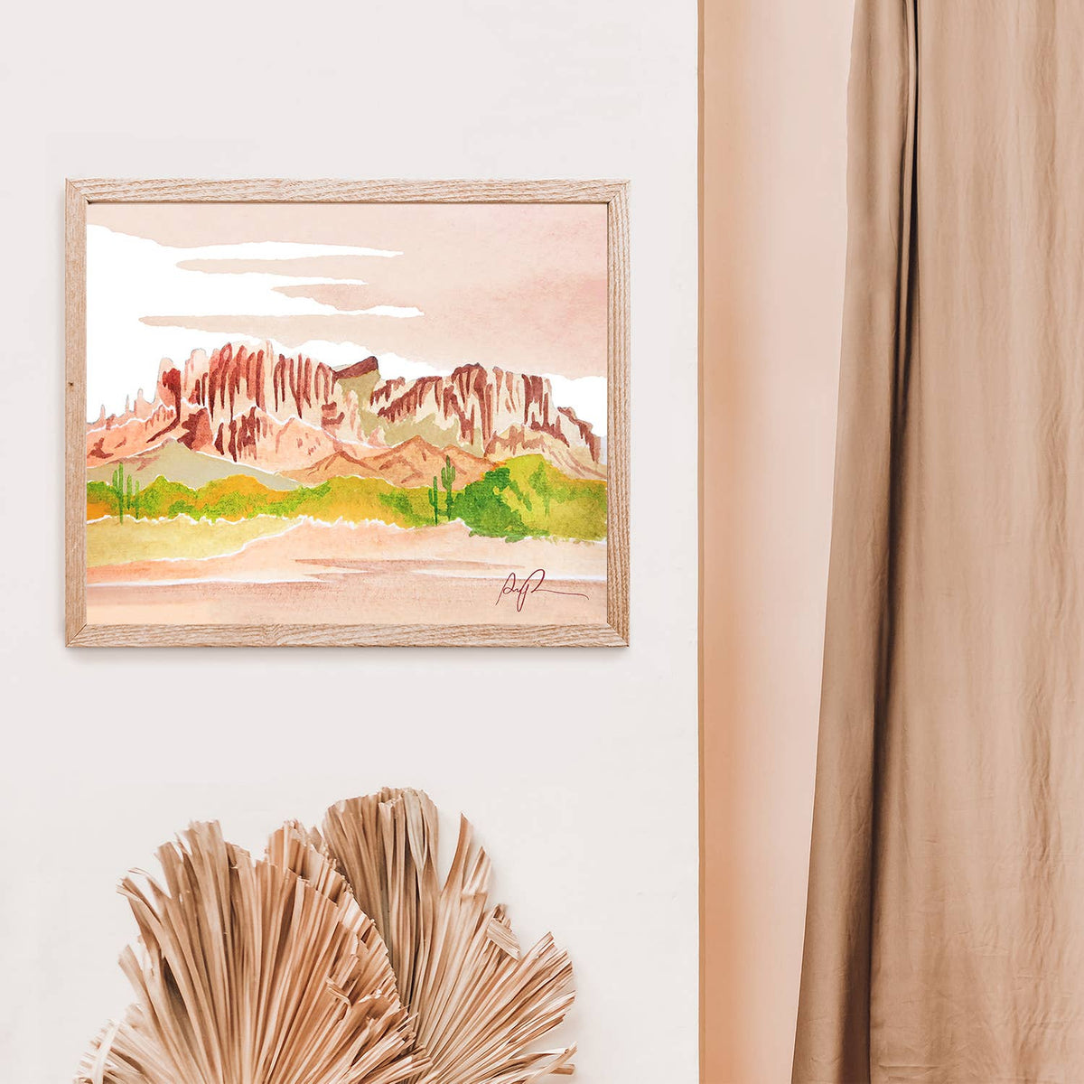 Superstition Serenity Art Print