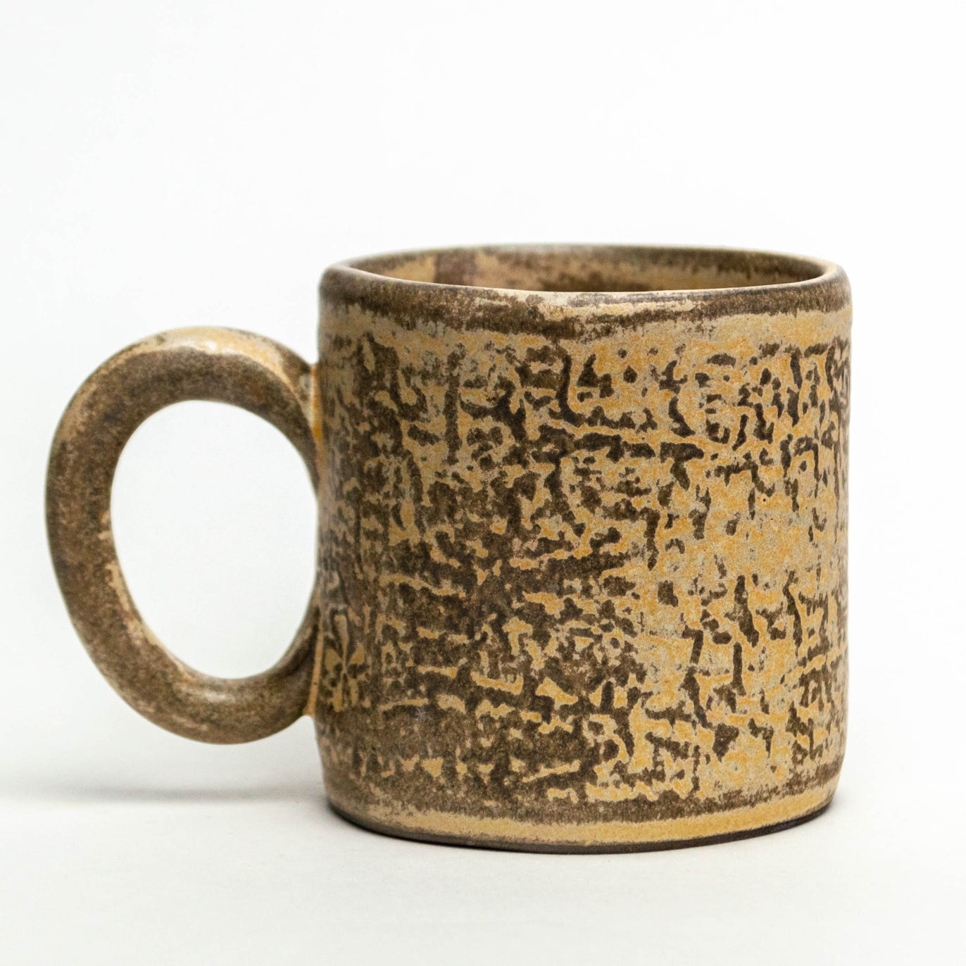 Saguaro Cactus Handmade Ceramic Mug - 10 oz