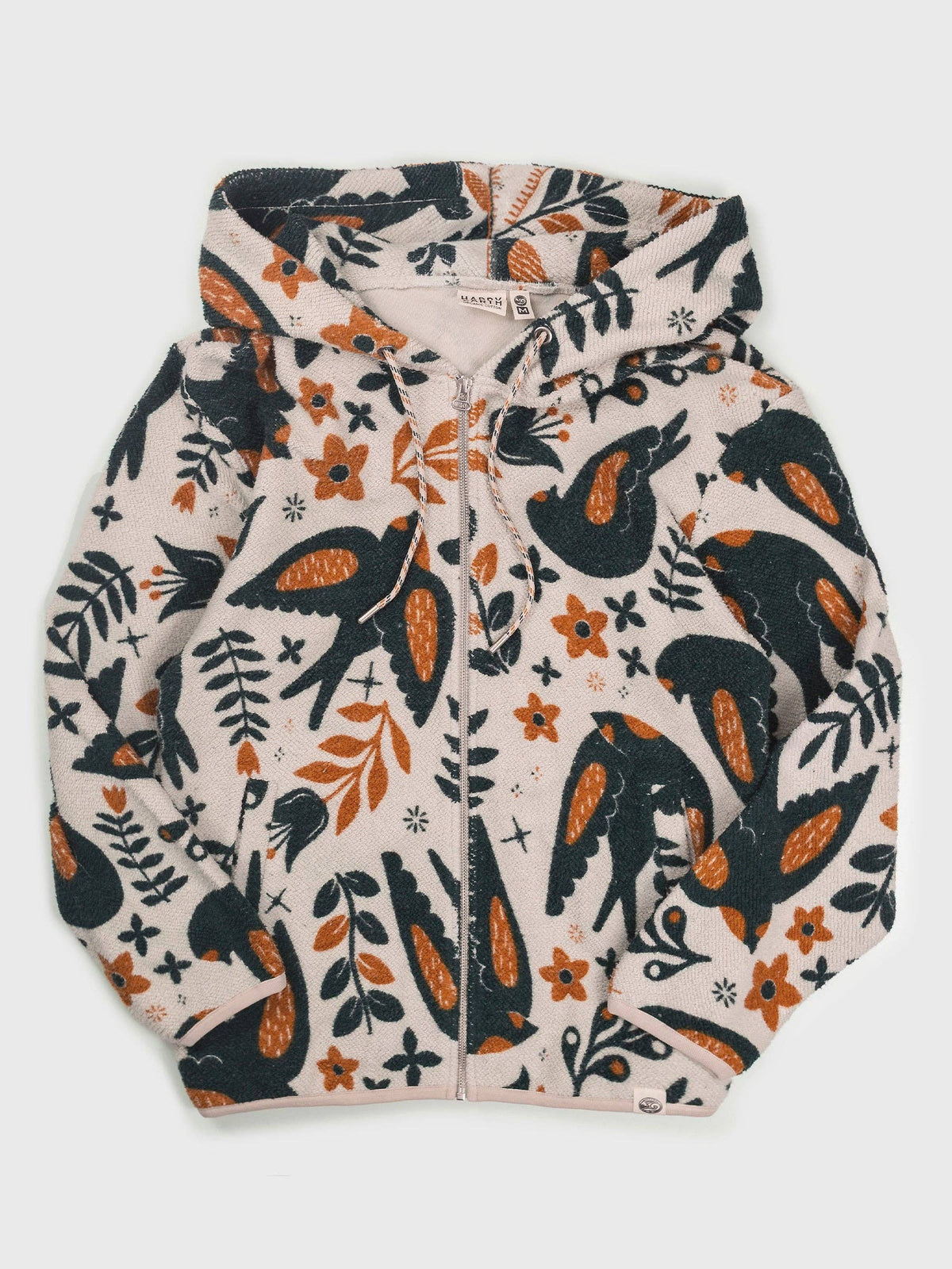 Hygge Sherpa Organic Cotton Hoodie