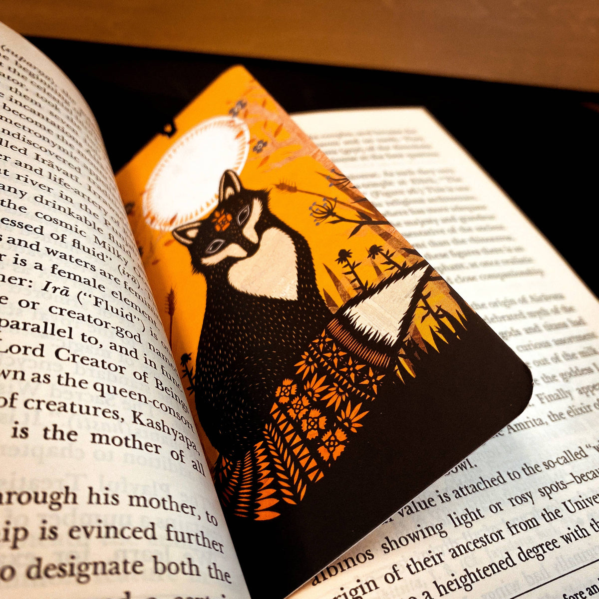 Fox Bookmark