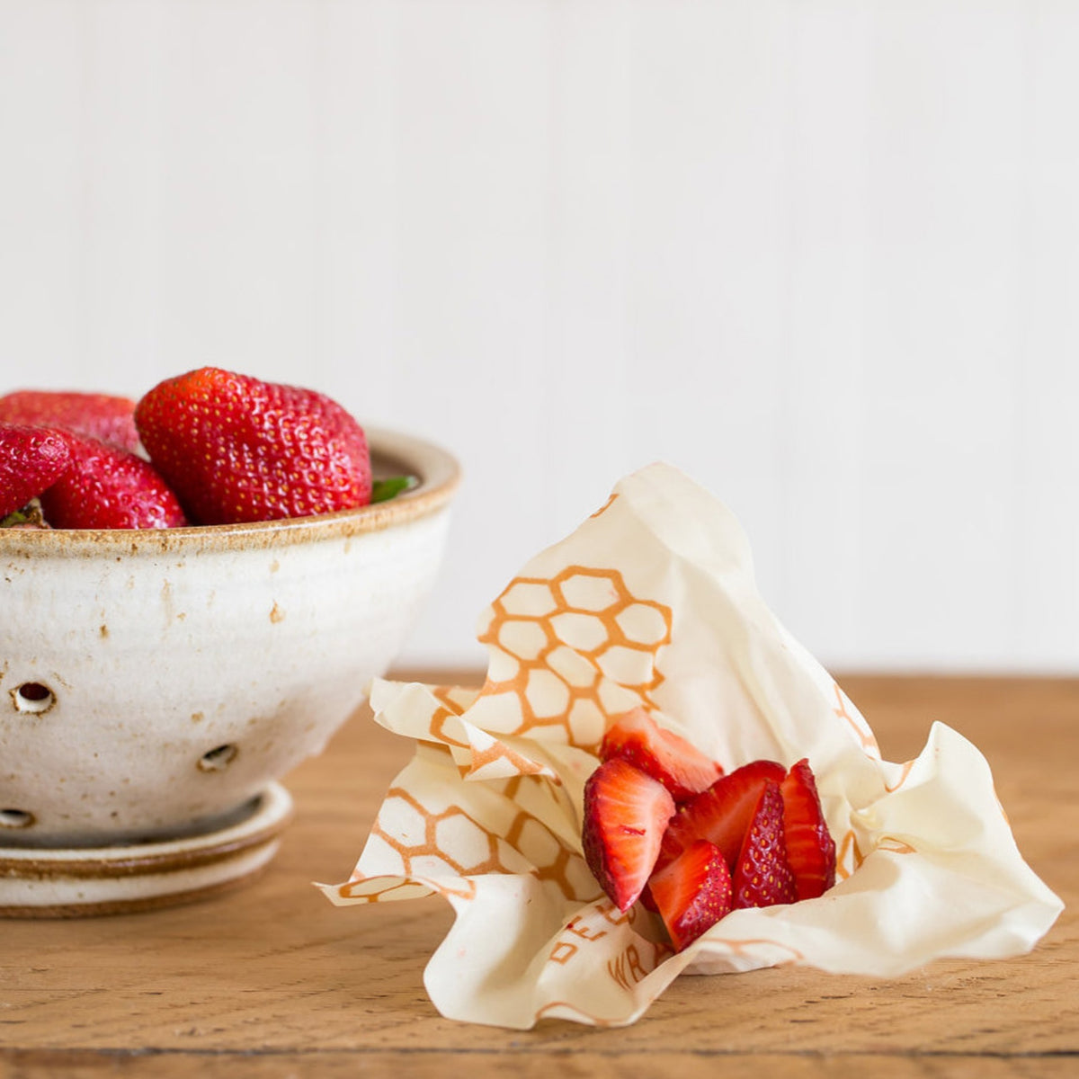 Reusable Beeswax Wraps Assorted Sizes (3 Pack)