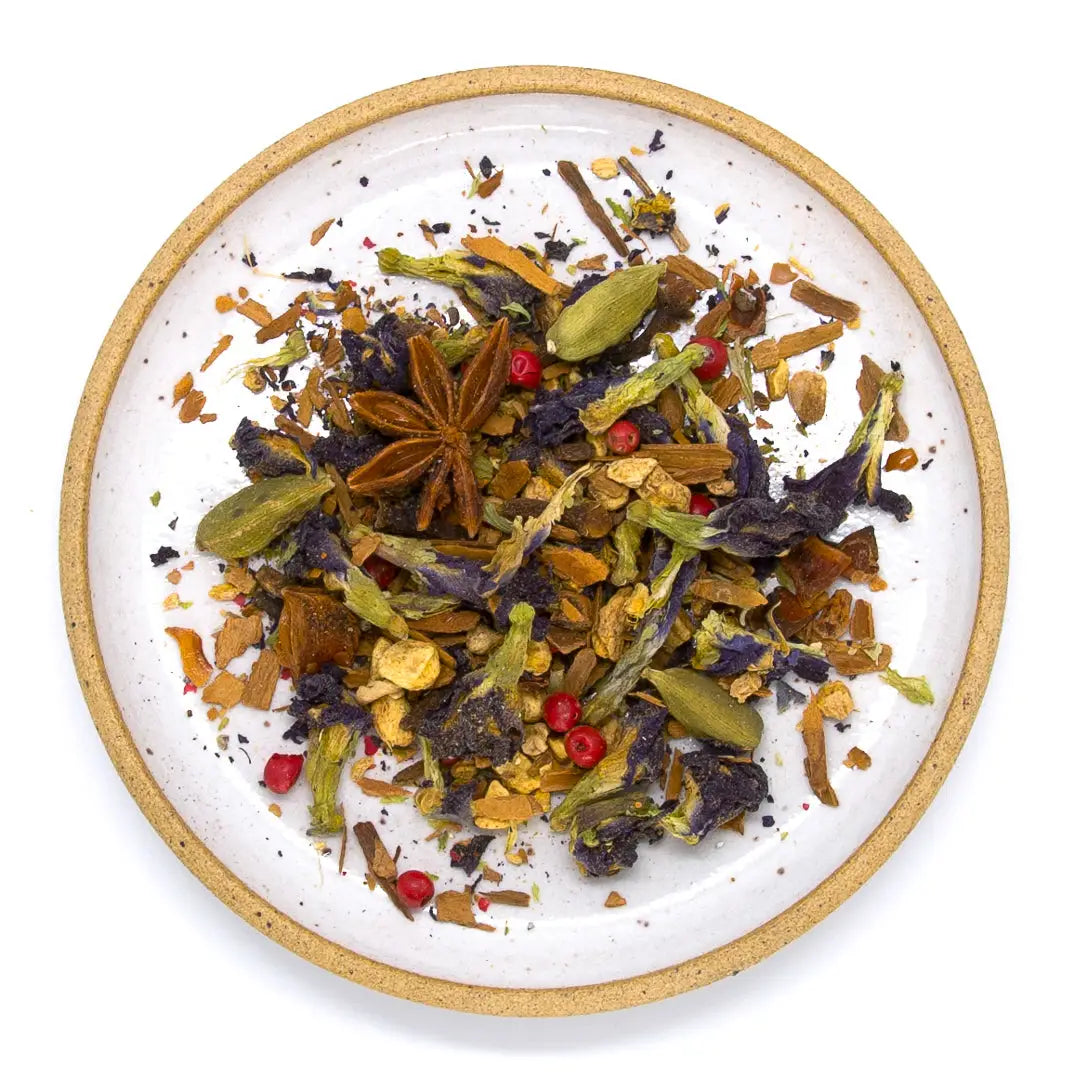Blue Chai Herbal Tea