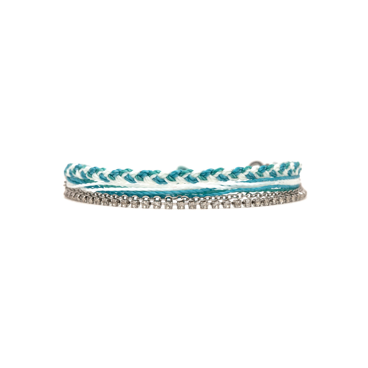 Siesta Laguna String and Chain Bracelet